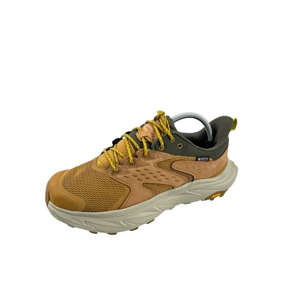 Hoka Anacapa 2 Low GTX Hiking Trail Shoes Honey Gore-Tex Vibram Men 8.5D Outdoor main image 6